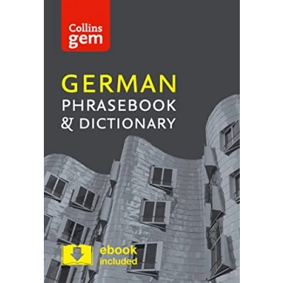 Afbeelding van Collins Gem German Phrasebook &amp; Dictionary: Essential Phrases and Words in a Mini, Travel Sized Format