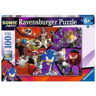 Afbeelding van Sonic Prime XXL Puzzle: in the Shatterverse (100pc)