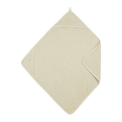 Afbeelding van Meyco Badcape Popcorn Soft Sand