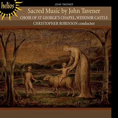 Afbeelding van St George&#039;s Chapel Choir Windsor Sacred Music (CD)