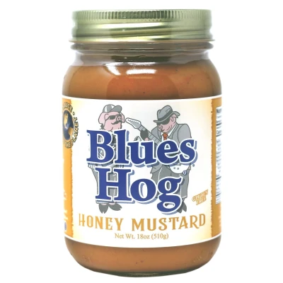 Afbeelding van Blues Hog Honey Mustard Barbecue Saus 562 ml