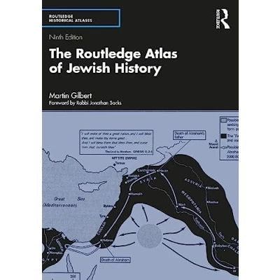 Afbeelding van The Routledge Atlas of Jewish History