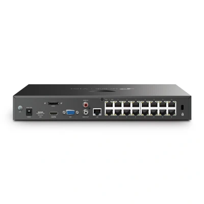 Afbeelding van TP Link VIGI NVR2016H 16P IP camera Zwart