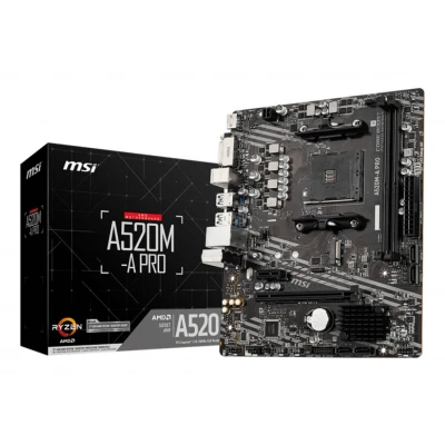 Afbeelding van MSI A520M A PRO