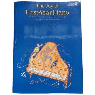 Afbeelding van Yorktown Music Press The Joy of First Year Piano (With CD)