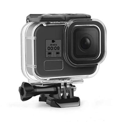 Afbeelding van SCHIETEN 60 M Onderwater Waterdichte Behuizing Case voor GoPro Hero 8 Zwart Camera Duiken Beschermende Duik Cover Go Pro Accessoires