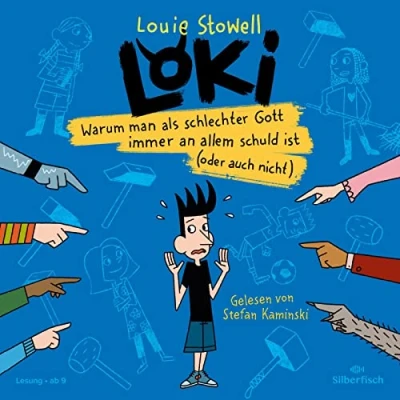 Afbeelding van Loki 2: Warum man als schlechter Gott immer an allem schuld ist (oder auch nicht): 1 CD