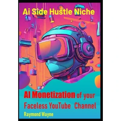 Afbeelding van Ai Monetization of your Faceless YouTube Channel: Side Hustle Niche