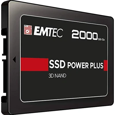 Afbeelding van Disque SSD Emtec X150 Power Plus 2To (2000Go) S ATA 2,5&quot;