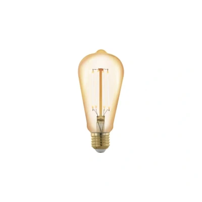 Afbeelding van Eglo Ledlamp ovaal e27 400 lm amber stepdimming