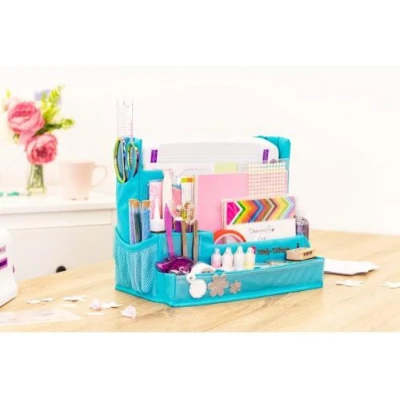 Afbeelding van Craft &amp; Carry Werkstation Turquoise
