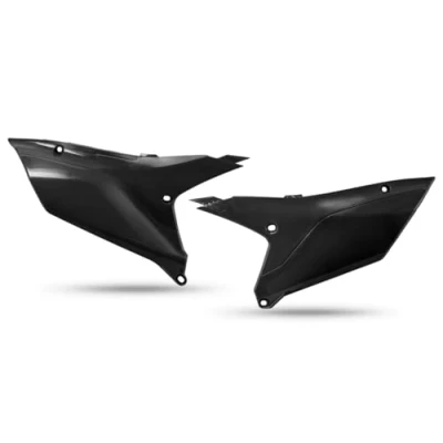 Afbeelding van UFO Zijnummerplaten Yamaha YZ250F 2024 YZ450F 2023 Zwart