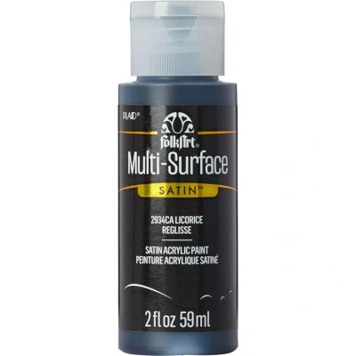 Afbeelding van Multi surface Acrylverf 2934 Licorice Folkart 59 ml
