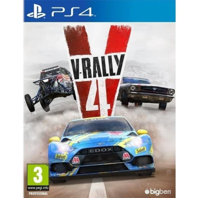 Afbeelding van Playstation 4 PS4 V Rally