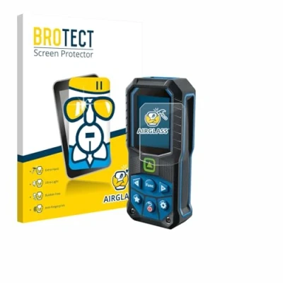 Afbeelding van BROTECT Screenprotector voor Bosch GLM 50 23 Folie Beschermfolie Beschermglas transparant