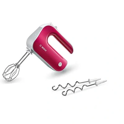 Afbeelding van BOSCH Handmixer Styline Colour MFQ40304 5 treden plus turbofunctie, 2 roergardes, edelstalen deeghaken
