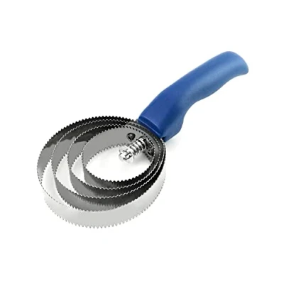 Afbeelding van QWORK® dubbelzijdige currykam, paardenborstel, 4 ringen, met soft touch handvat