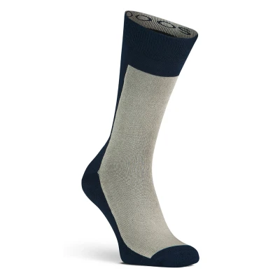 Afbeelding van XPOOOS Mens Socks Essential Graphics 67006 6990 zwart / antraciet 39 42