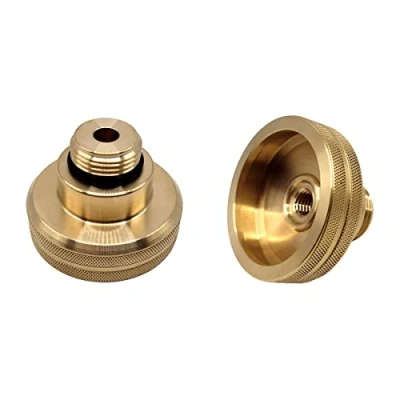 Afbeelding van Gomet LPG GPL Autogas DISH Tank Vulpunt Adapter M22 voor Frankrijk Polen Italië Gas Station
