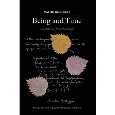 Afbeelding van Being and Time: A Revised Edition of the Stambaugh Translation