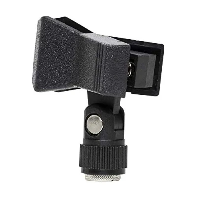 Afbeelding van Stagg 16132 microfoonklem (13 28 mm diameter, MH 1AH, schroefdraad adapter) zwart