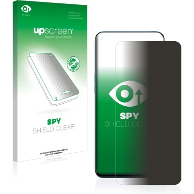 Afbeelding van upscreen Privacy Schermbeschermer voor Oppo Reno 10x Zoom Screen Protector Anti Spy, Antikras, Vingerafdruk