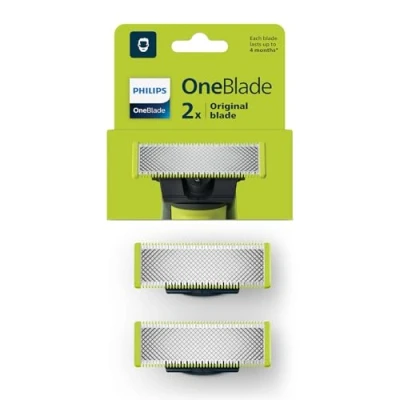 Afbeelding van Philips OneBlade Original Blade QP220/51 Vervangmesjes 2 stuks