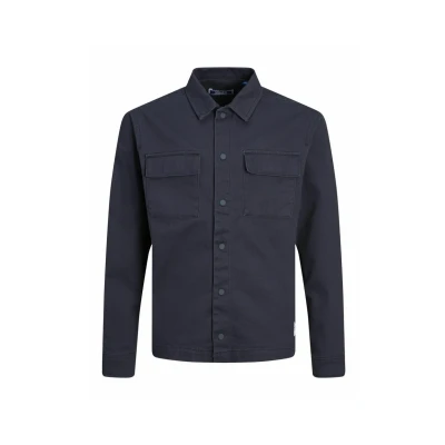 Afbeelding van Jack &amp; Jones Junior Lichte jas voor kinderen, Maat: 122, Navy blazer