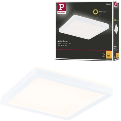 Afbeelding van Paulmann Atria Shine LED lamp voor vochtige ruimte 11.2 W Warmwit Wit
