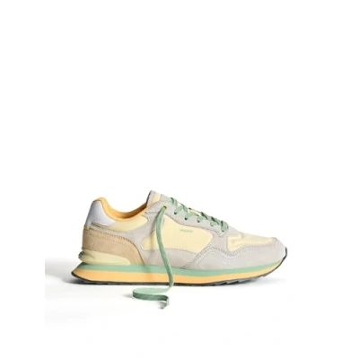 Afbeelding van HOFF Luanda Sneakers laag, Dames, Maat: 36, Amarillo Leer en textiel