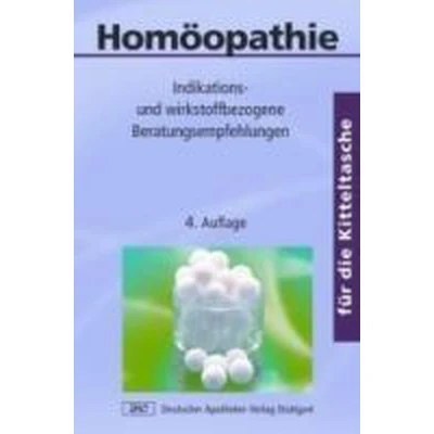 Afbeelding van Homöopathie für die Kitteltasche