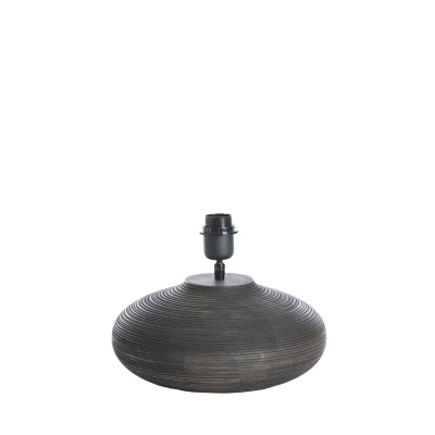 Afbeelding van Light &amp; Living Lampvoet KHOMAI Ø30x23cm Bruin