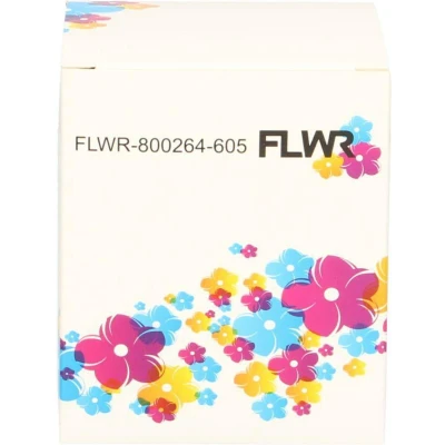 Afbeelding van FLWR Printetiket / 102 x 150 Wit Geschikt voor Zebra