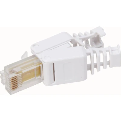 Afbeelding van Stekkers UTP 8 polig RJ45 klapmodel 2 st