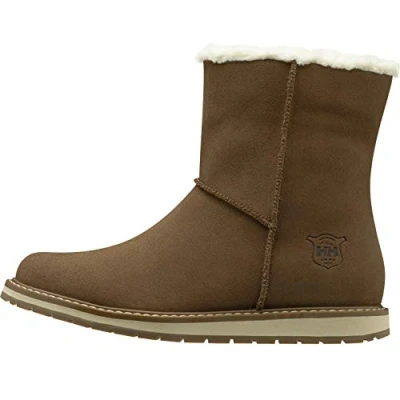 Afbeelding van Helly Hansen W Annabelle Snowboots, Dames, Maat: 38, Whiskey/natura/sperry Veloursleer
