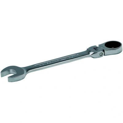 Afbeelding van Bahco Steekringratelsleutel met scharnierende kop verchroomd lengte 274 mm 7/8&quot; 41RZ 7/8