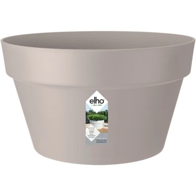 Afbeelding van Bloempot Loft urban schaal 35 warm grijs elho