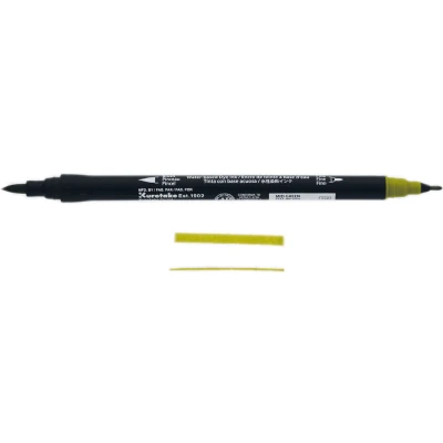 Afbeelding van ZIG Art &amp; Graphic Twin Tip brush marker Mid Green