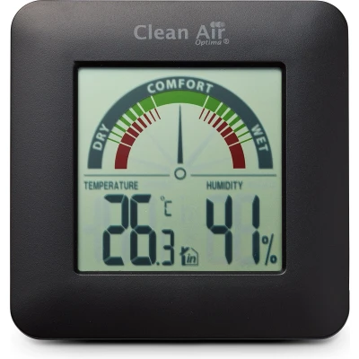 Afbeelding van Hygrometer en thermometer HT 01B van Clean Air Optima
