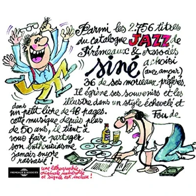 Afbeelding van Various Artists Sine Vive Le Jazz (2 CD)