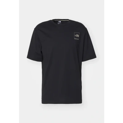 Afbeelding van The North Face Coordinates TEE Tshirt print, Heren, Maat: Medium, Black