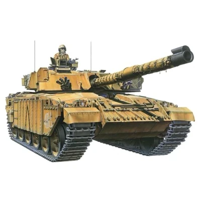 Afbeelding van TAMIYA 1:35 Brit. MBT Challanger1