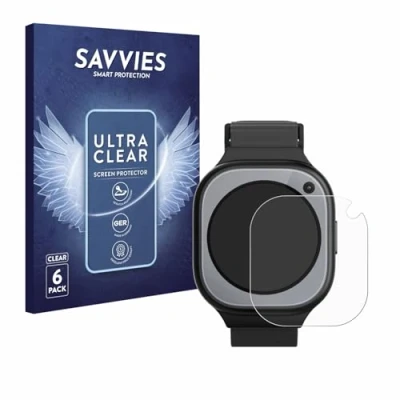 Afbeelding van Savvies Screenprotector voor Xplora X6Pro Folie Beschermfolie transparant (6 Stuks)
