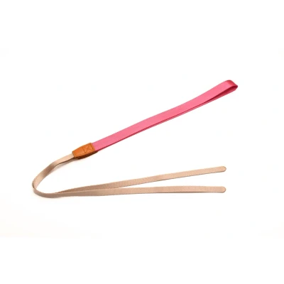Afbeelding van Camera Schouderband / Nekriem Camerariem Type Slim Roze
