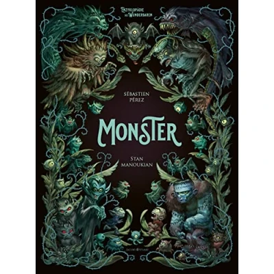 Afbeelding van Monster: Enzyklopädie des Wunderbaren: 3