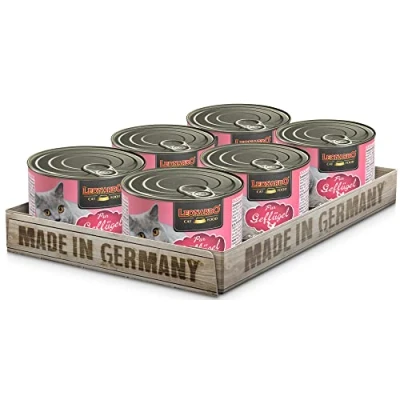 Afbeelding van Belcando Leonardo Feline, rijk aan vogel, 6 x 200 g, 2400 g