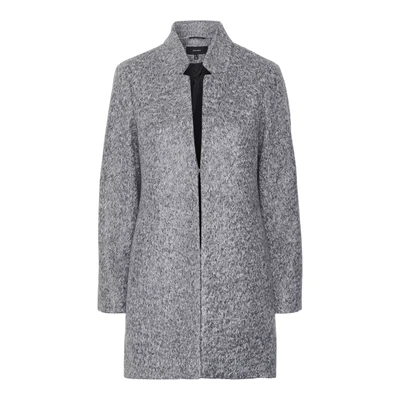 Afbeelding van VERO MODA gemêleerde jas VMELITEKATRINE grijs melange