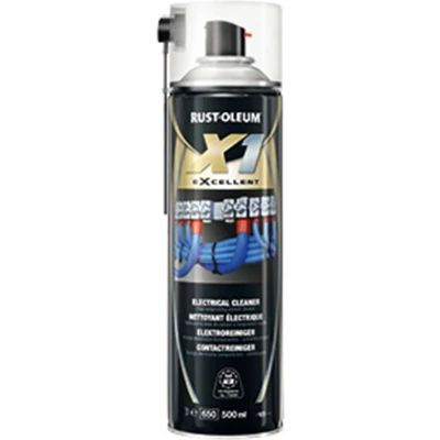 Afbeelding van rust oleum x1 excellent contactreiniger 0.5 ltr