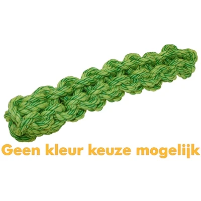 Afbeelding van Happy Pet Nuts For Knots Werpstaaf Touw 29X6X6 CM