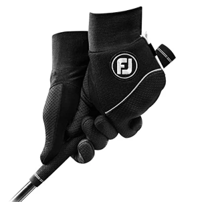 Afbeelding van Footjoy Winter Sof Fj Per Paar Dames Golfhandschoenen Zwart
